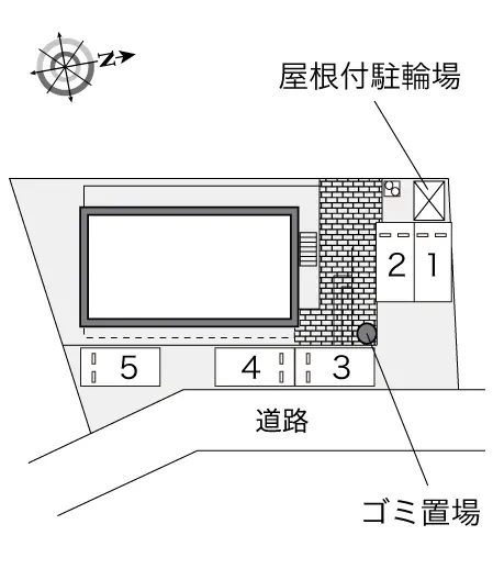 ★手数料０円★宇都宮市宮原３丁目　月極駐車場（LP）